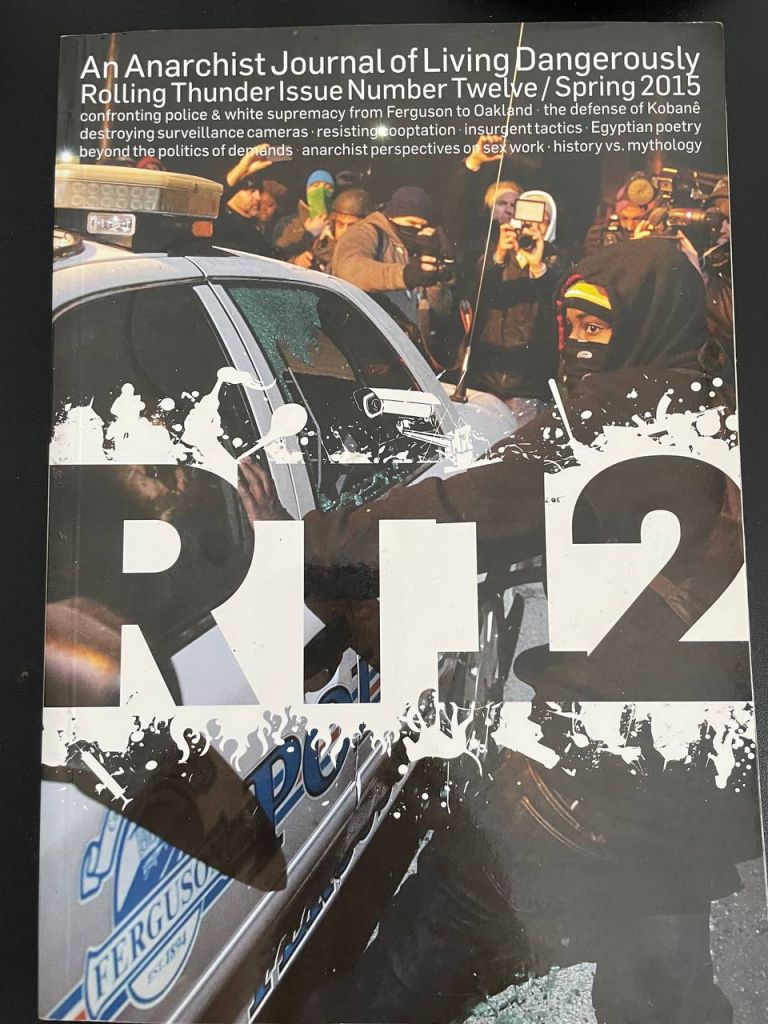 Rolling Thunder #12 (Весна 2015)