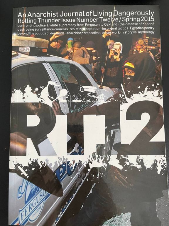 Rolling Thunder #12 (Весна 2015)