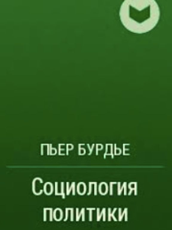 Социология политики